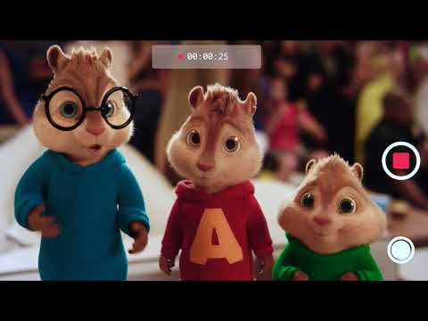 ПОШЛАЯ МОЛЛИ - ТЫ РАЗБИЛА ПАПИНУ МАШИНУ | Alvin and the Chipmunks / Элвин и Бурундуки