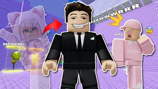 Download Lagu MERINDING! AKU MENYAMAR MENJADI COWOK DENGAN SUARA RAWR KRAKATAU‼️😭 | Roblox Indonesia MP3