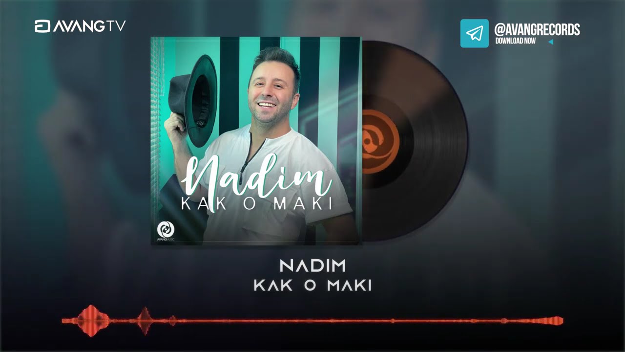 Nadim - Kak O Maki OFFICIAL TRACK | ندیم - کک و مکی