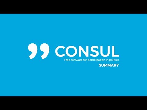 CONSUL: an overview of the largest platform for citizen participation based on free software