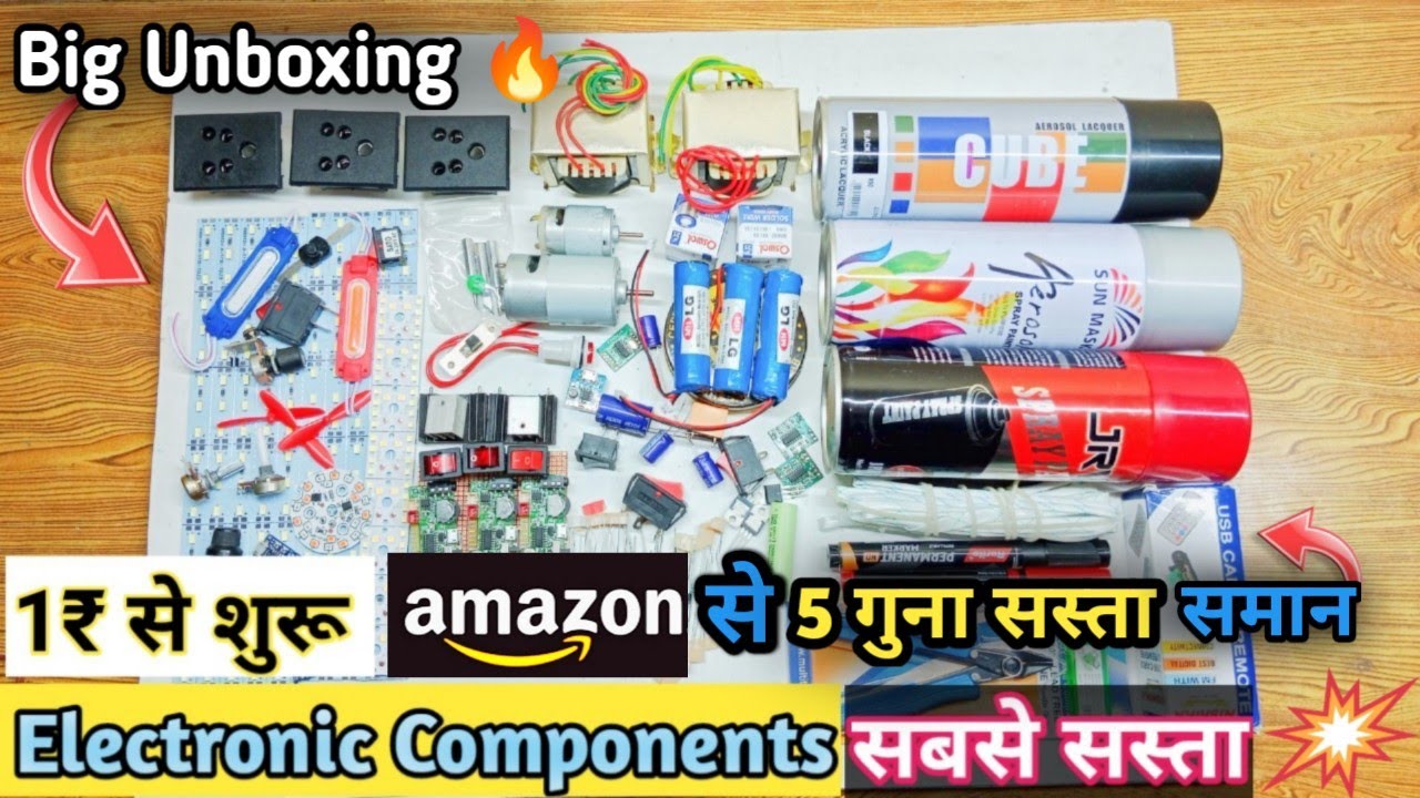 Electronic Components buy in local Market 😊 Very Cheap Price Delhi