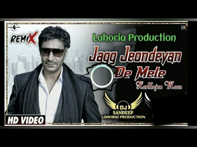 Jag Jeondeyan De Mele (Hard Remix ) Ft Sandeep  Production  || Latest Punjabi  Song Remix 2023 class=