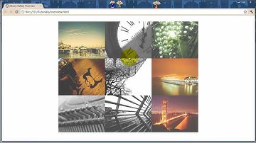 jQuery Gallery Overview Video