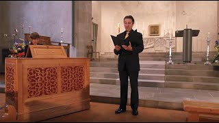 Musik und Wort in der Augustinerkirche: Geistliche Lieder zwischen Ostern und Pfingsten