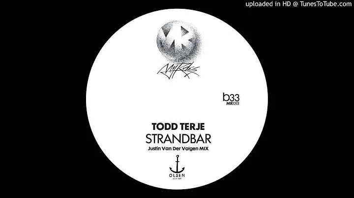 Todd Terje - Strandbar (Justin Van Der Volgen Remix)