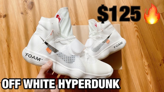 REAL Review for Nike Off White Flyknit Hyperdunk from perfectkickc com - YouTube