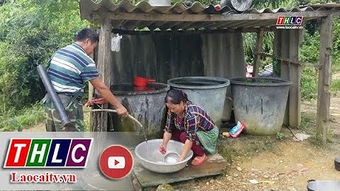 Công trình cấp nước thị trấn Phong Hải trên 10 năm vẫn hoạt động tốt| THLC