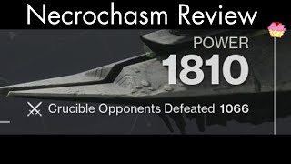 1066 defeats on this auto, and still dislike it | Necrochasm review
