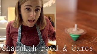 How to Play Dreidel & Making Latkes! | Hannah Witton screenshot 5