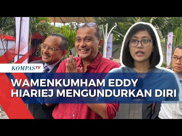 Koordinator Staf Khusus Presiden Ari Dwipayana Konfirmasi Pengunduran Diri Wamenkumham Eddy Hiariej class=