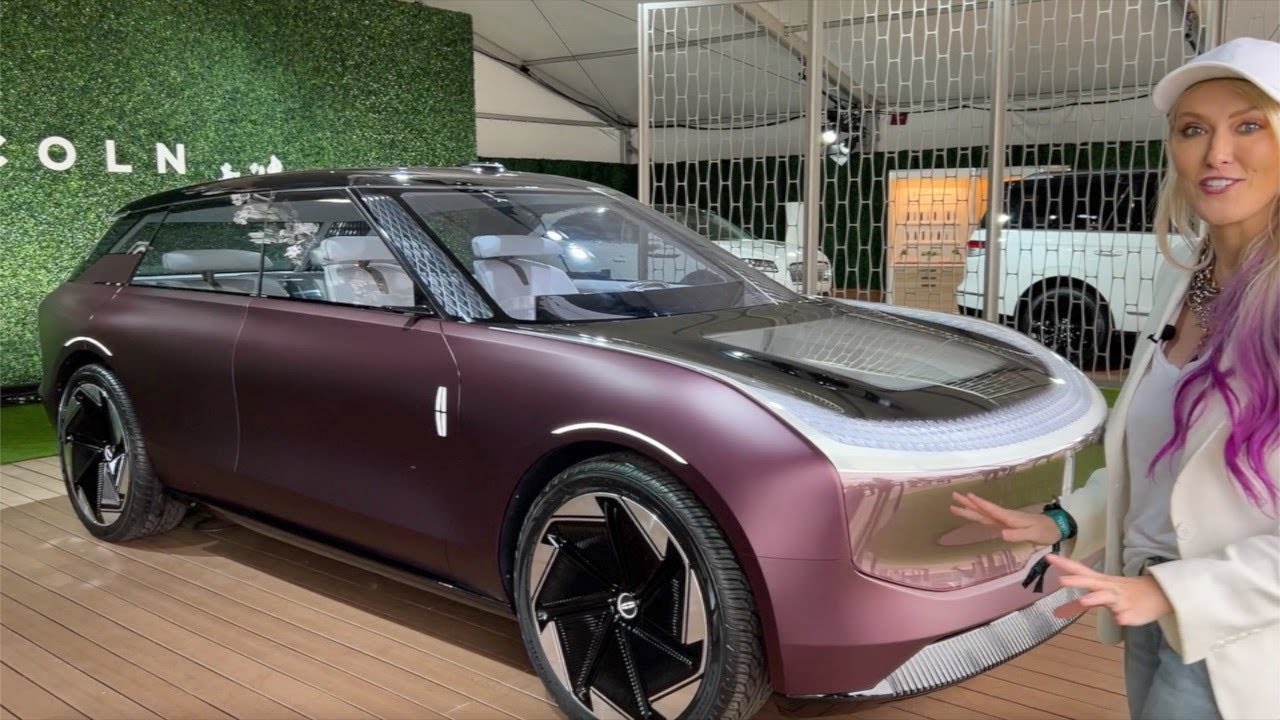 Lincoln Star Concept Reveals Coolest Future Features