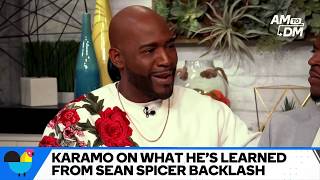 Karamo Says His Friendship Helped Sean Spicer Grow by AM to DM 2,038 views 4 years ago 10 minutes, 1 second