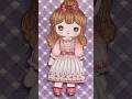 🎀 Kawaii Paper Doll #paperdoll #paperdollhouse
