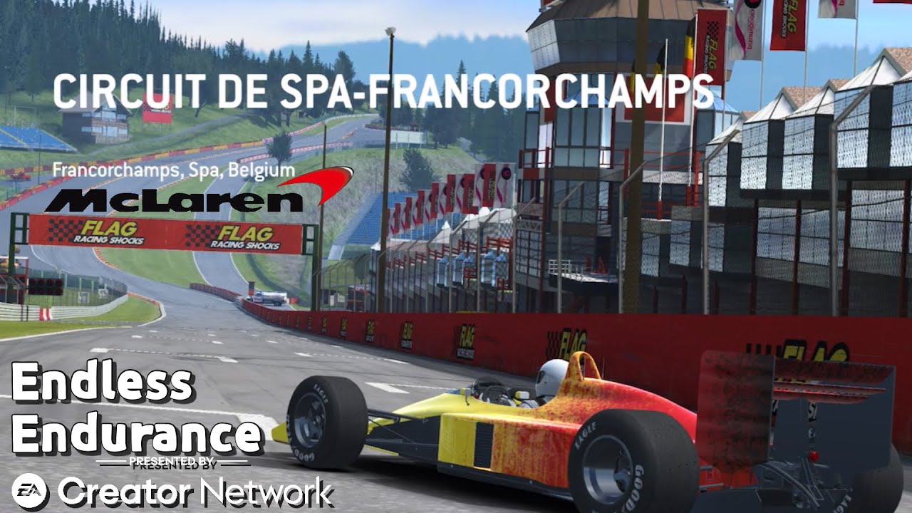 McLaren MP4/4 Endless Endurance в Спа