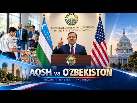 AQSH va O'zbekiston
