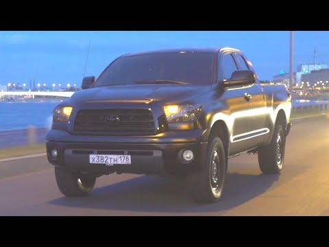 НОВЫЙ ВИД TOYOTA TUNDRA! ТЕПЕРЬ ЭТО ДРУГАЯ МАШИНА! (АВТОВЛОГ #30)