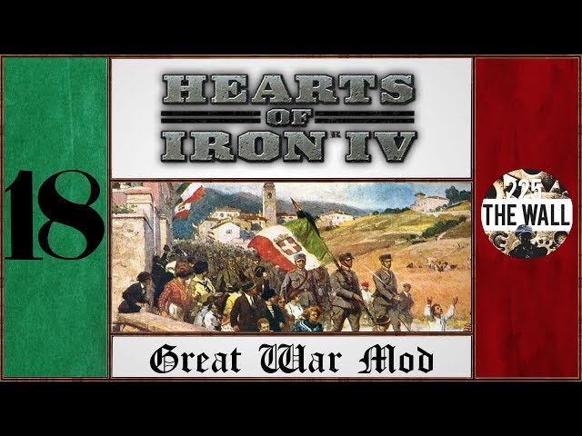 Italia Irredenta! - HOI 4 Italia Great War Mod [Gameplay ITA #18]