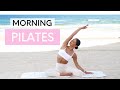 25 min morning pilates  wake up  feel energised