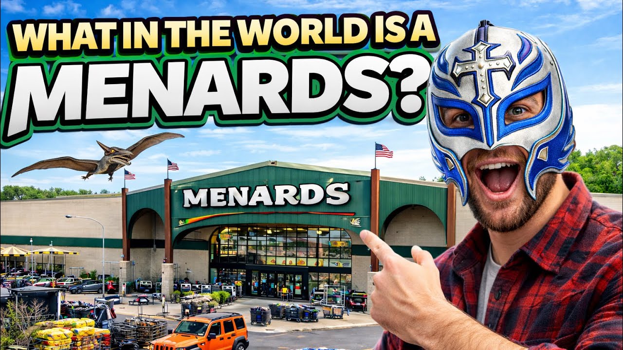 Menrd Inside What in the World Is Menards? (Inside a Menards Store) - YouTube