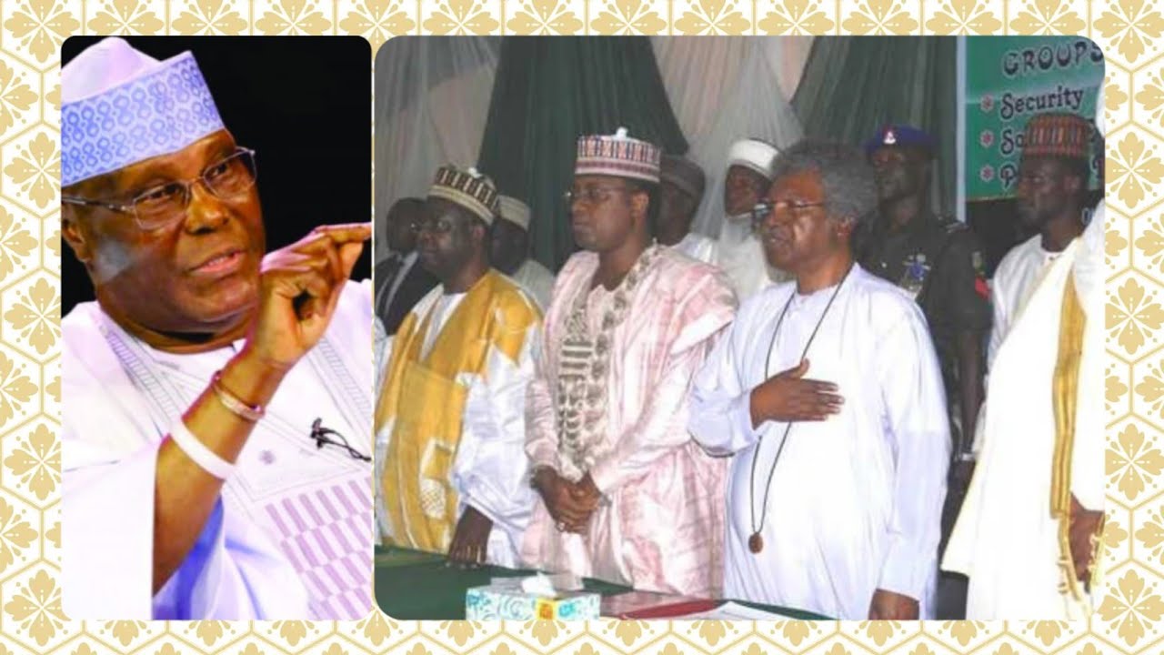 You'll be shocked Atiku plan's with Northern leaders 4 them 2 throw ...