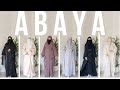 Abaya haul  meliza modesty