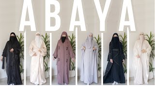 Abaya Haul | Meliza Modesty