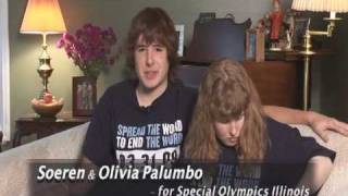 Special Olympics Illinois R-Word PSA with Soeren Palumbo