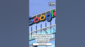 Perplexity AI: Makes US$34.5B Bid for Google’s Chrome