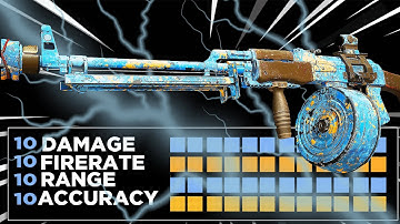 New BROKEN RPK LOADOUT (Best RPK Class Setup) MW2