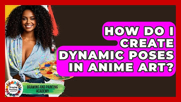 How Do I Create Dynamic Poses In Anime Art? - Drawing and Painting Academy