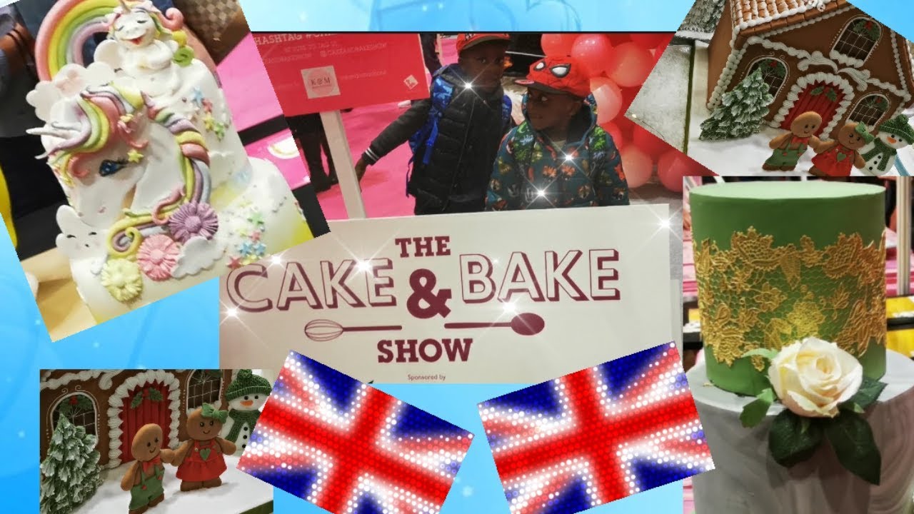 Celebration cakes, Handmade cake, Cake and bake show