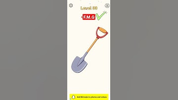 DOP (DRAW ONE PART) LEVEL 33 || DOP  GAMEPLAY || F.M.G