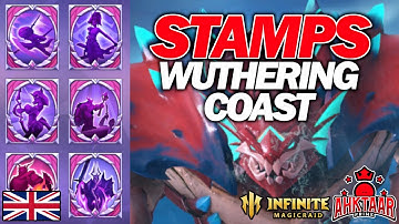 I try Stamps in Wuthering Coast [Infinite Magicraid]