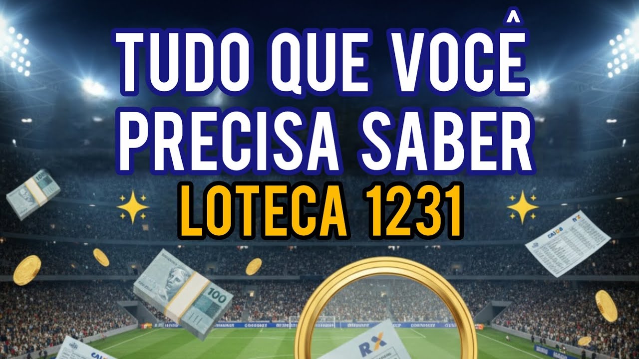 Loteca 1231: Os Detalhes que Quase Ninguém Percebe Nessa Rodada