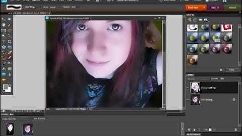 Photoshop finish in Adobe photoshop elements 8