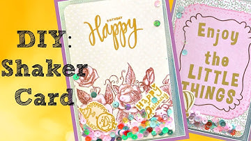 DIY Shaker Card with Fuse Tool