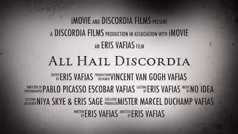 All Hail Discordia