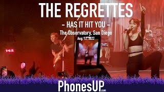 Has It Hit You - The Regrettes LIVE - San Diego - 8/12/22 - PhonesUP