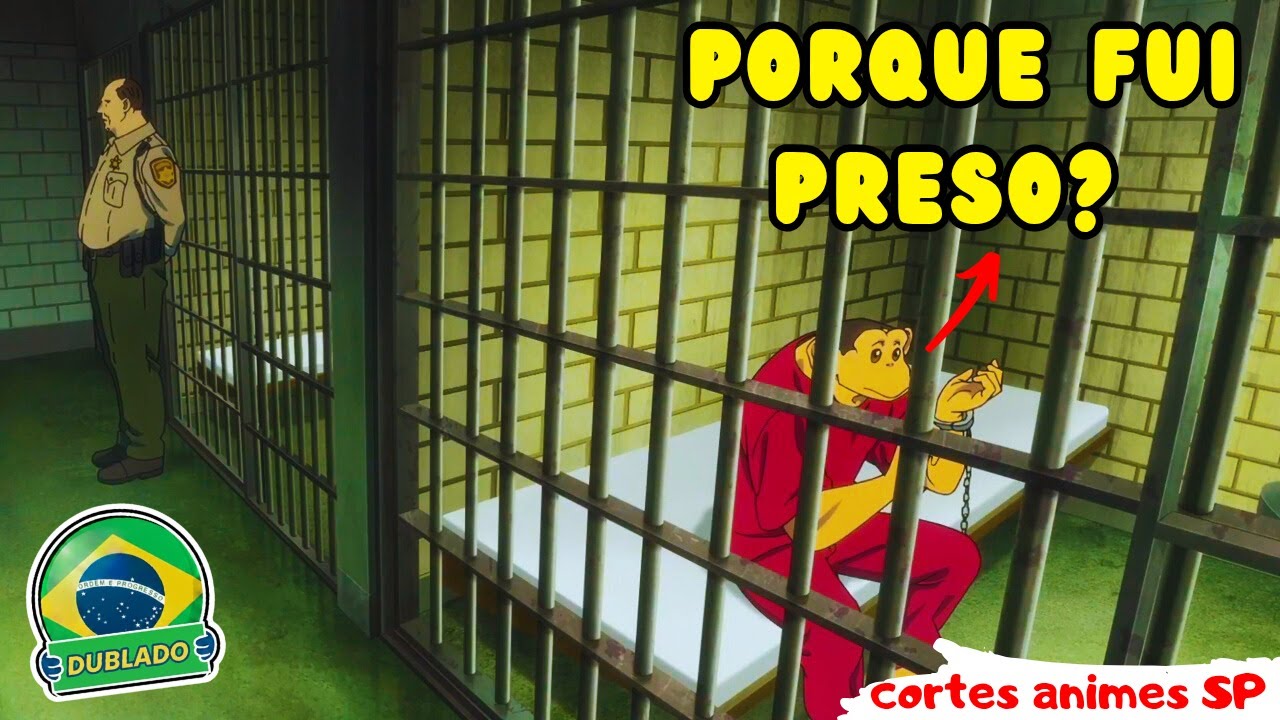 O primeiro Humanzé preso no mundo (Dublado 🇧🇷) Anime The Darwin Incident