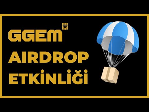 GGem Airdrop Etkinliği - Bedava Para Kazan - Coinkoins