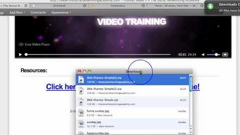 IFrame Week - Configuring Your Blog to an Iframe!