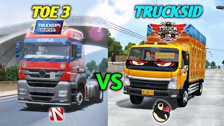 🚚Truck Simulator Indonesia vs Truckers of Europe 3 - Who's is the best?