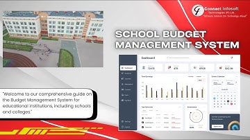 School Budget Management Software offered by Connect Infosoft | Fund & Expense Management Solution