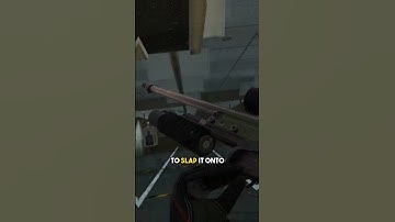 Under-barrel grenade launcher attachment 🔥 #zerocaliber2