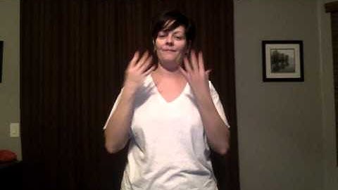 ASL Lesson 8 Expressive Mid-Term