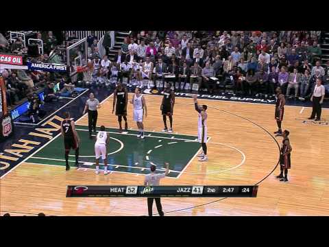 Miami Heat Vs Utah Jazz Full Highlights 12 12 2014