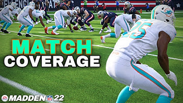 How to Run Match Defense Like a Pro in Madden 22! - Easy Defense to Confuse Your Opponent