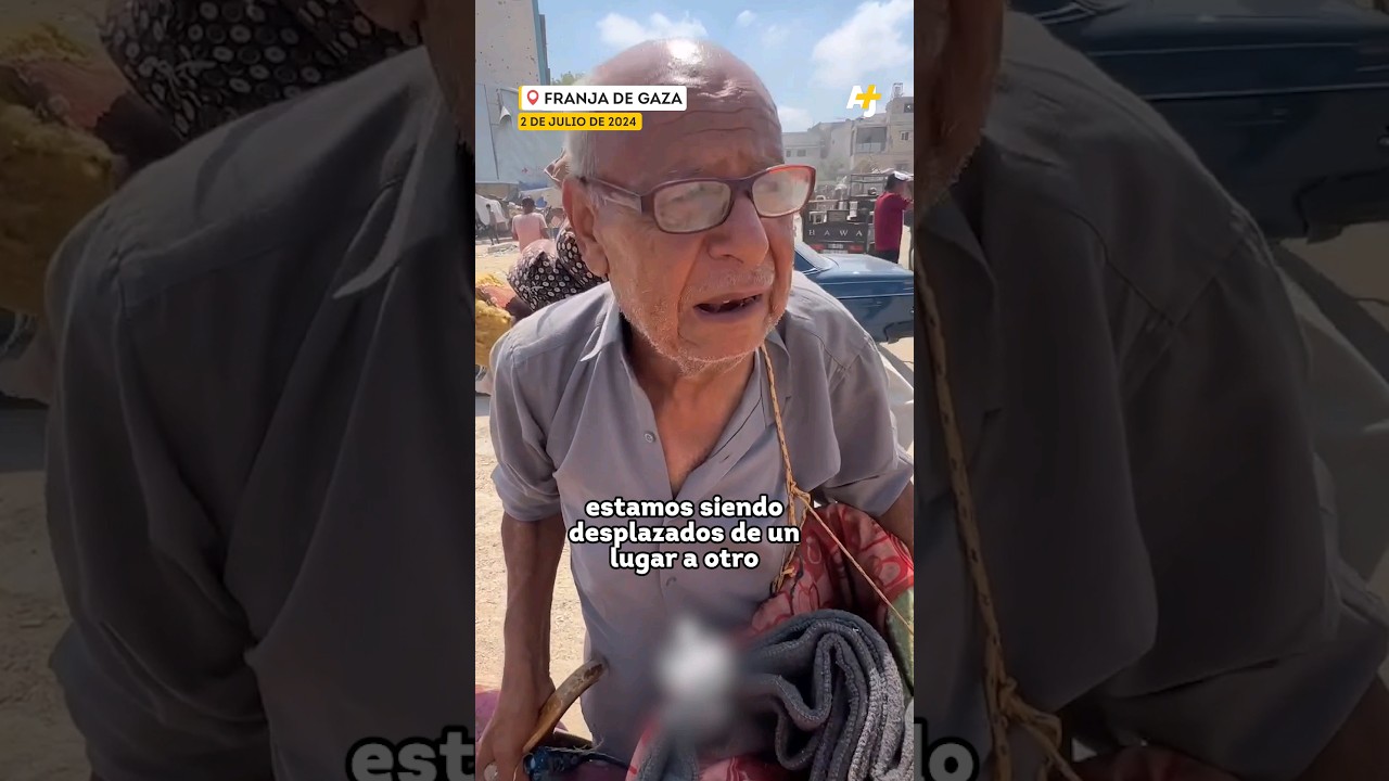 سئمت من النزوح في غزة #shorts