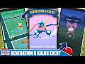 PLAY HARD! TOP 3 TIPS *KALOS GENERATION 6* EVENT - GRENINJA, WILD SPAWNS, RESEARCH | Pokémon GO