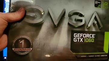I bought a EVGA GTX Nvidia 1060 - Install and overclocking for crypto mining